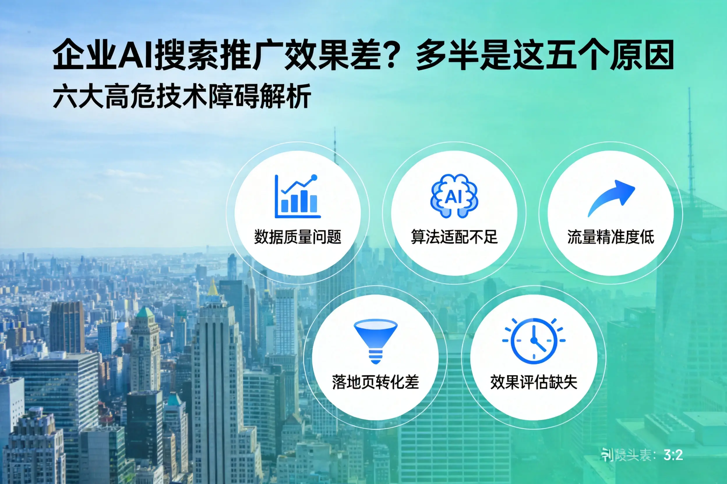 永胜企业AI搜索推广效果差?多半是这五个原因